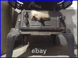 Emrich Florence Stove Works Hot Blast No. 66 Cast Iron Victorian Era 1800-1900