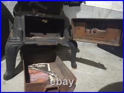 Emrich Florence Stove Works Hot Blast No. 66 Cast Iron Victorian Era 1800-1900
