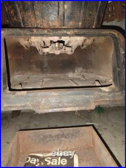Emrich Florence Stove Works Hot Blast No. 66 Cast Iron Victorian Era 1800-1900