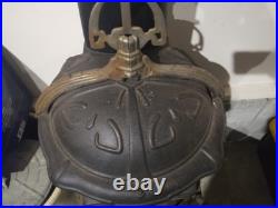 Emrich Florence Stove Works Hot Blast No. 66 Cast Iron Victorian Era 1800-1900