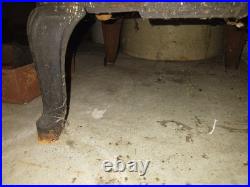 Emrich Florence Stove Works Hot Blast No. 66 Cast Iron Victorian Era 1800-1900