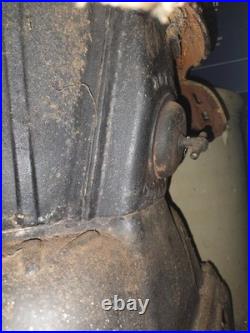 Emrich Florence Stove Works Hot Blast No. 66 Cast Iron Victorian Era 1800-1900