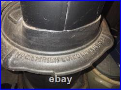 Emrich Florence Stove Works Hot Blast No. 66 Cast Iron Victorian Era 1800-1900