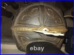 Emrich Florence Stove Works Hot Blast No. 66 Cast Iron Victorian Era 1800-1900
