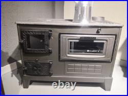 Enameled Cast Iron Stove, Wood Burning Stove, Cooker Stove, Oven Stove