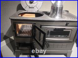 Enameled Cast Iron Stove, Wood Burning Stove, Cooker Stove, Oven Stove