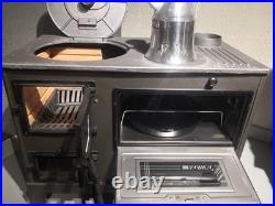 Enameled Cast Iron Stove, Wood Burning Stove, Cooker Stove, Oven Stove