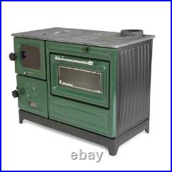Enameled Cast Iron Wood Burning Stove, Cooker Stove, Oven Stove, Coal Stove