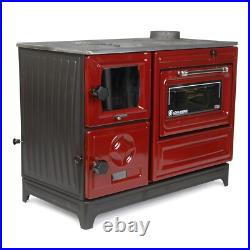 Enameled Cast Iron Wood Burning Stove, Cooker Stove, Oven Stove, Coal Stove