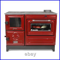 Enameled Cast Iron Wood Burning Stove, Cooker Stove, Oven Stove, Coal Stove