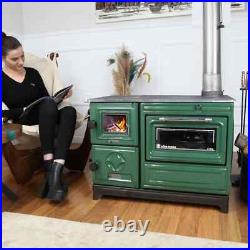 Enameled Cast Iron Wood Burning Stove, Cooker Stove, Oven Stove, Coal Stove