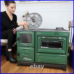 Enameled Cast Iron Wood Burning Stove, Cooker Stove, Oven Stove, Coal Stove