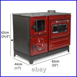 Enameled Cast Iron Wood Burning Stove, Cooker Stove, Oven Stove, Coal Stove