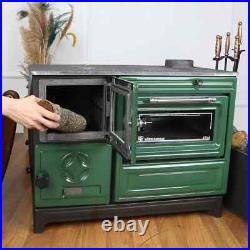 Enameled Cast Iron Wood Burning Stove, Cooker Stove, Oven Stove, Coal Stove