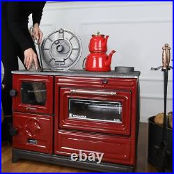 Enameled Cast Iron Wood Burning Stove, Cooker Stove, Oven Stove, Coal Stove