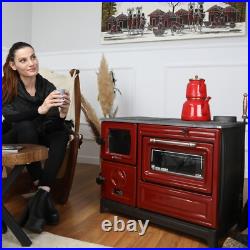 Enameled Cast Iron Wood Burning Stove, Cooker Stove, Oven Stove, Coal Stove