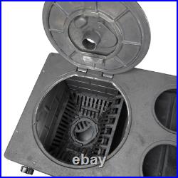 Enameled Cast Iron Wood Burning Stove With Oven, Cooker Stove & NO Customs Duty