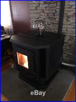 England Stove Works Pellet Stove