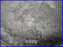 Erie #9 Cast Iron Skillet Withheat Ring & Star