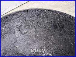 Erie #9 Cast Iron Skillet Withheat Ring & Star