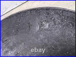 Erie #9 Cast Iron Skillet Withheat Ring & Star
