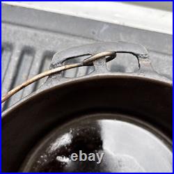 Erie Cast Iron Dutch Oven 833 # 8 Matching Flat Lid 837 Antique Vintage Griswold Erie Cast Iron Dutch Oven 833 # 8 Matching Flat Lid 837 Antique Vintage Griswold