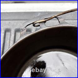 Erie Cast Iron Dutch Oven 833 # 8 Matching Flat Lid 837 Antique Vintage Griswold Erie Cast Iron Dutch Oven 833 # 8 Matching Flat Lid 837 Antique Vintage Griswold
