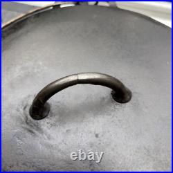 Erie Cast Iron Dutch Oven 833 # 8 Matching Flat Lid 837 Antique Vintage Griswold Erie Cast Iron Dutch Oven 833 # 8 Matching Flat Lid 837 Antique Vintage Griswold