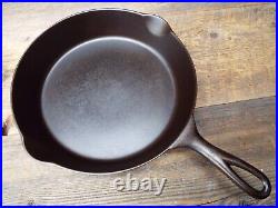 Erie (Griswold) Tamper Maker's Mark #8 / 10-1/2 Cast Iron Skillet, Restored