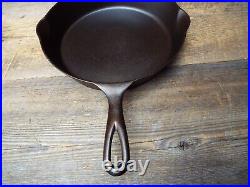 Erie (Griswold) Tamper Maker's Mark #8 / 10-1/2 Cast Iron Skillet, Restored