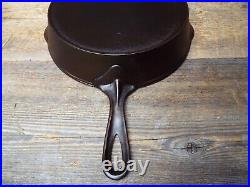 Erie (Griswold) Tamper Maker's Mark #8 / 10-1/2 Cast Iron Skillet, Restored