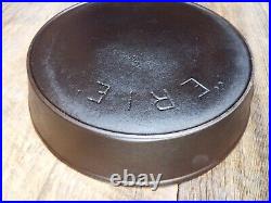 Erie (Griswold) Tamper Maker's Mark #8 / 10-1/2 Cast Iron Skillet, Restored