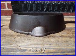 Erie (Griswold) Tamper Maker's Mark #8 / 10-1/2 Cast Iron Skillet, Restored