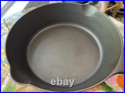 Erie (Pre-Griswold) Deep Cast Iron Skillet #8 732 Vintage Restored Rare
