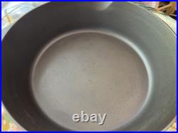 Erie (Pre-Griswold) Deep Cast Iron Skillet #8 732 Vintage Restored Rare