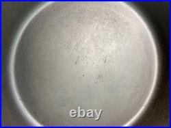 Erie (Pre-Griswold) Deep Cast Iron Skillet #8 732 Vintage Restored Rare