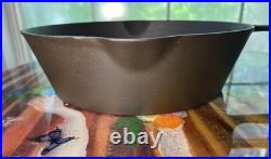 Erie (Pre-Griswold) Deep Cast Iron Skillet #8 732 Vintage Restored Rare
