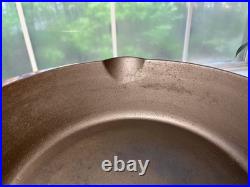 Erie (Pre-Griswold) Deep Cast Iron Skillet #8 732 Vintage Restored Rare