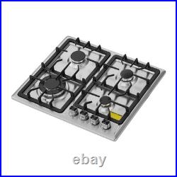 Estufa Estufas de Gas Con 4 Quemadores Para Cocina Freidora Gas Cooktop Cooker