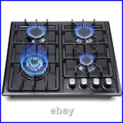 Estufa Estufas de Gas Con 4 Quemadores Para Cocina Freidora Gas Cooktop Cooker