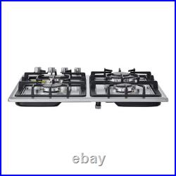 Estufa Estufas de Gas Con 4 Quemadores Para Cocina Freidora Gas Cooktop Cooker