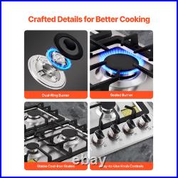 Estufa Estufas de Gas Con 4 Quemadores Para Cocina Freidora Gas Cooktop Cooker