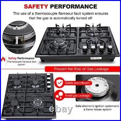 Estufa Estufas de Gas Con 4 Quemadores Para Cocina Freidora Gas Cooktop Cooker