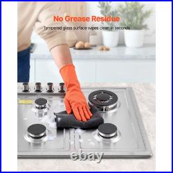 Estufa Estufas de Gas Con 4 Quemadores Para Cocina Freidora Gas Cooktop Cooker