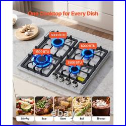 Estufa Estufas de Gas Con 4 Quemadores Para Cocina Freidora Gas Cooktop Cooker
