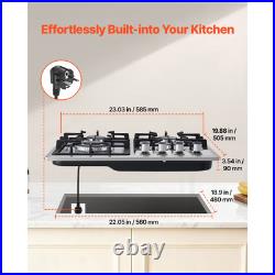 Estufa Estufas de Gas Con 4 Quemadores Para Cocina Freidora Gas Cooktop Cooker