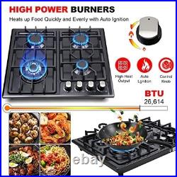Estufa Estufas de Gas Con 4 Quemadores Para Cocina Freidora Gas Cooktop Cooker