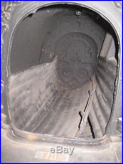FULLER WARREN CO antique cast iron wood or coal stove