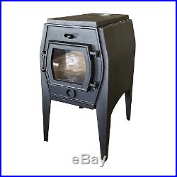 Factory direct sale HiFlame Elena 7KW Cast Iron Small Wood Stove HF706A