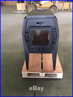 Factory direct sale HiFlame Elena 7KW Cast Iron Small Wood Stove HF706A